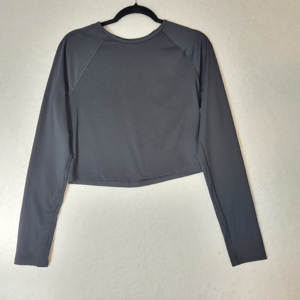 416 NWOT Old Navy PowerSoft Crop Mesh Top Sz M Activewear workout‎ Yoga
